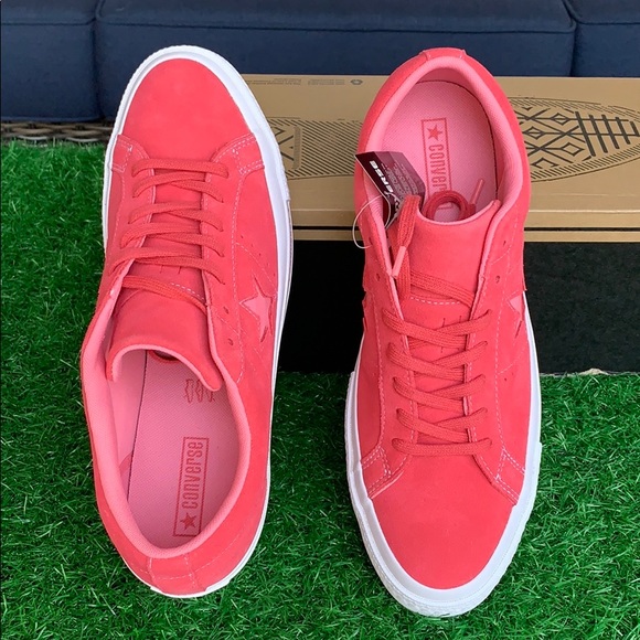 Converse One Star OX paradise pink/geranium pink M - Picture 8 of 16